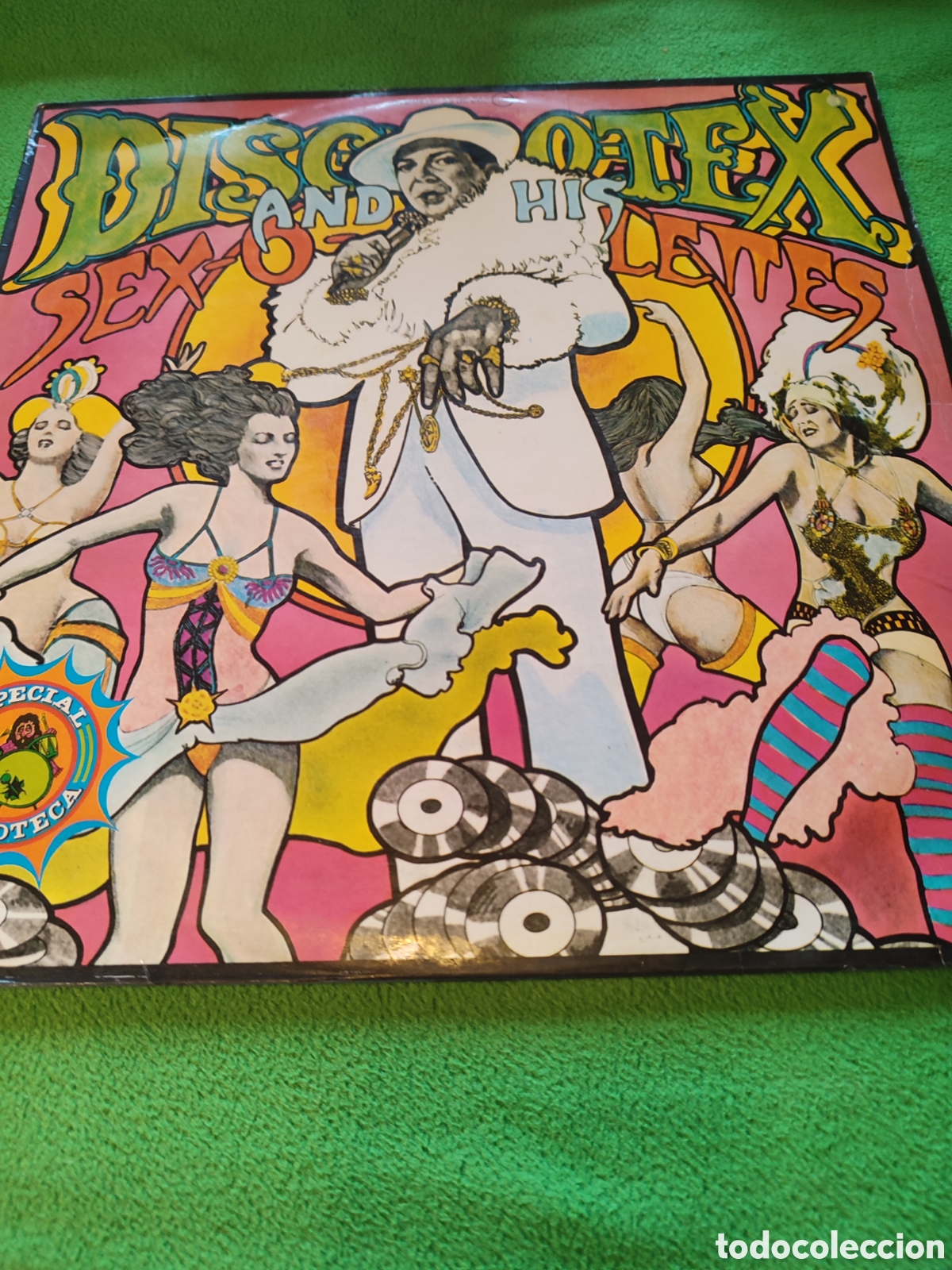 Discos de vinilo: Disco -Tex and The Sex-O - Lettes review