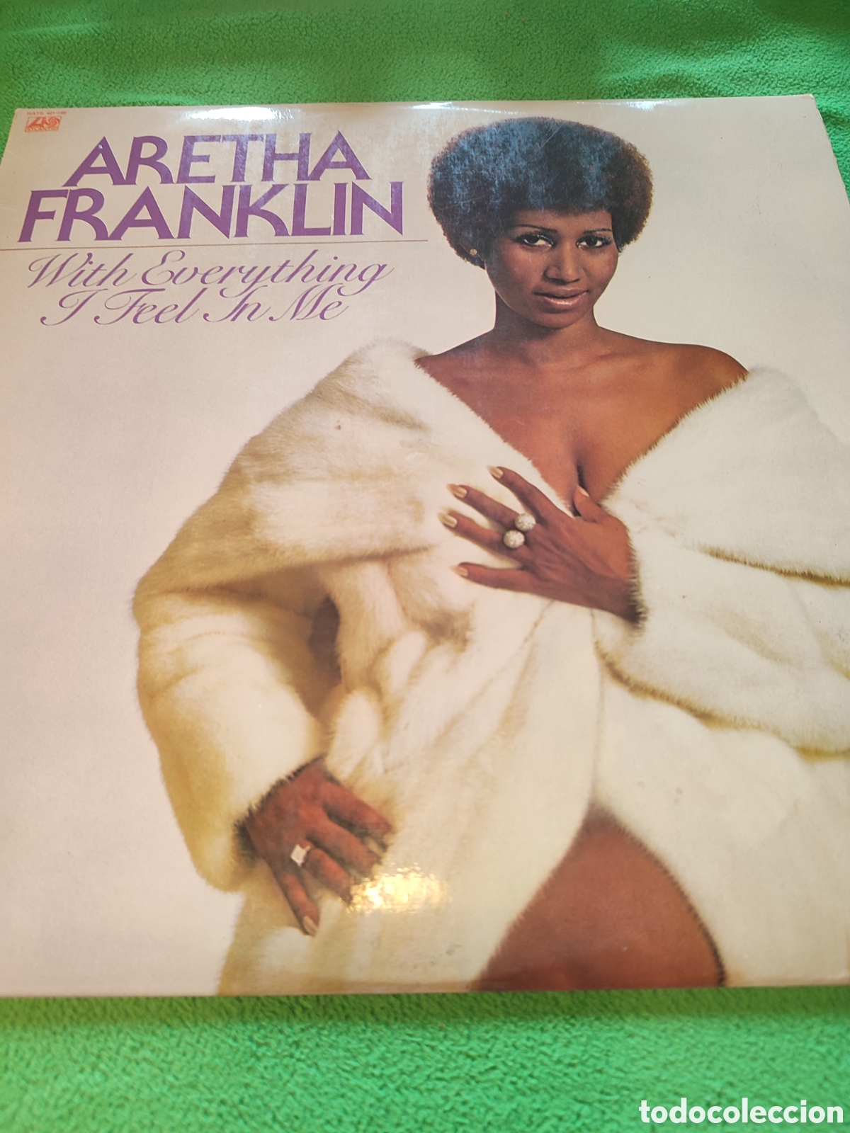 Discos de vinilo: Aretha Franklin - With everything y feel in me