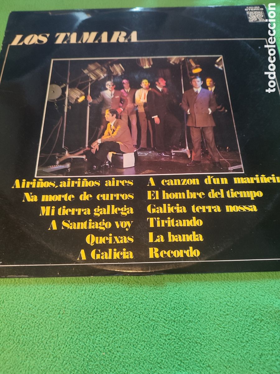 Discos de vinilo: Los Tamara - Los Tamara edici&oacute;n del 1977