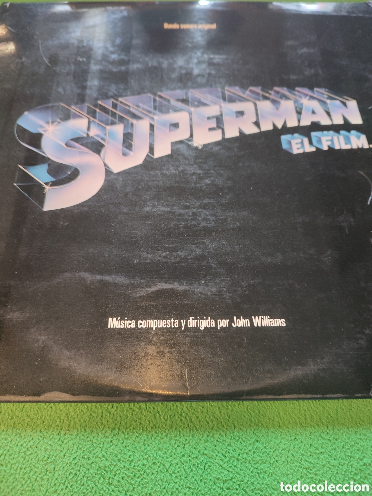 Discos de vinilo: John Williams - Superman El film 2 Lps