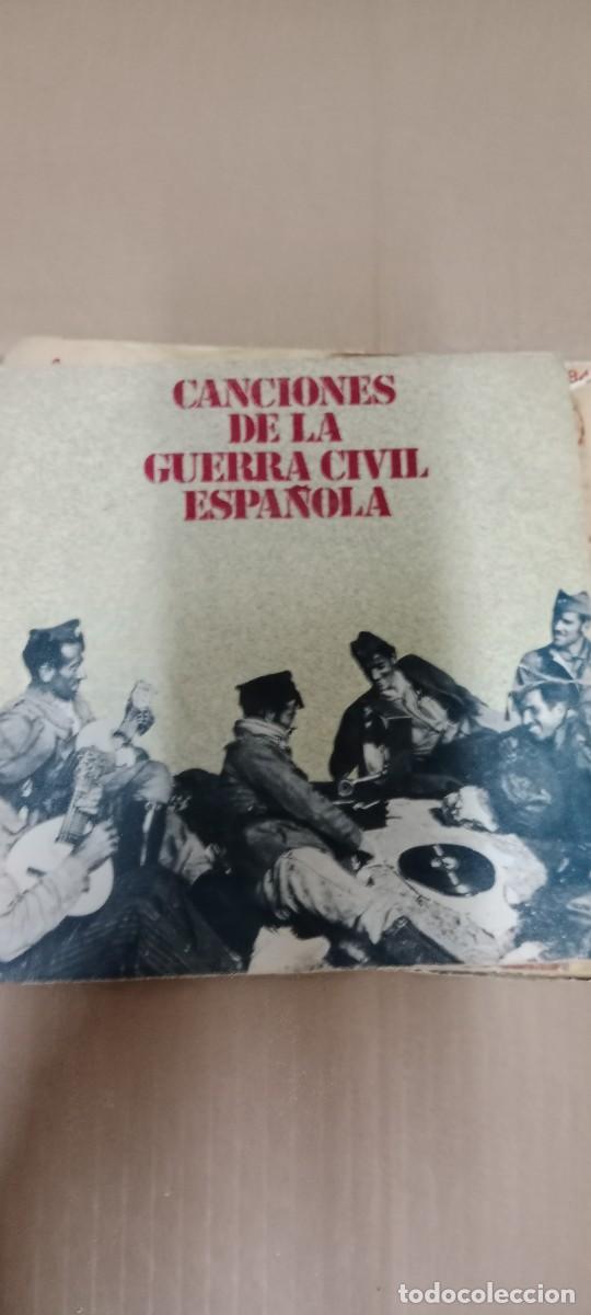 Discos de vinilo: CANCIONES DE LA GUERRA CIVIL ESPA&Ntilde;OLA DISCO VINILO 7 PULGADAS BAL-3