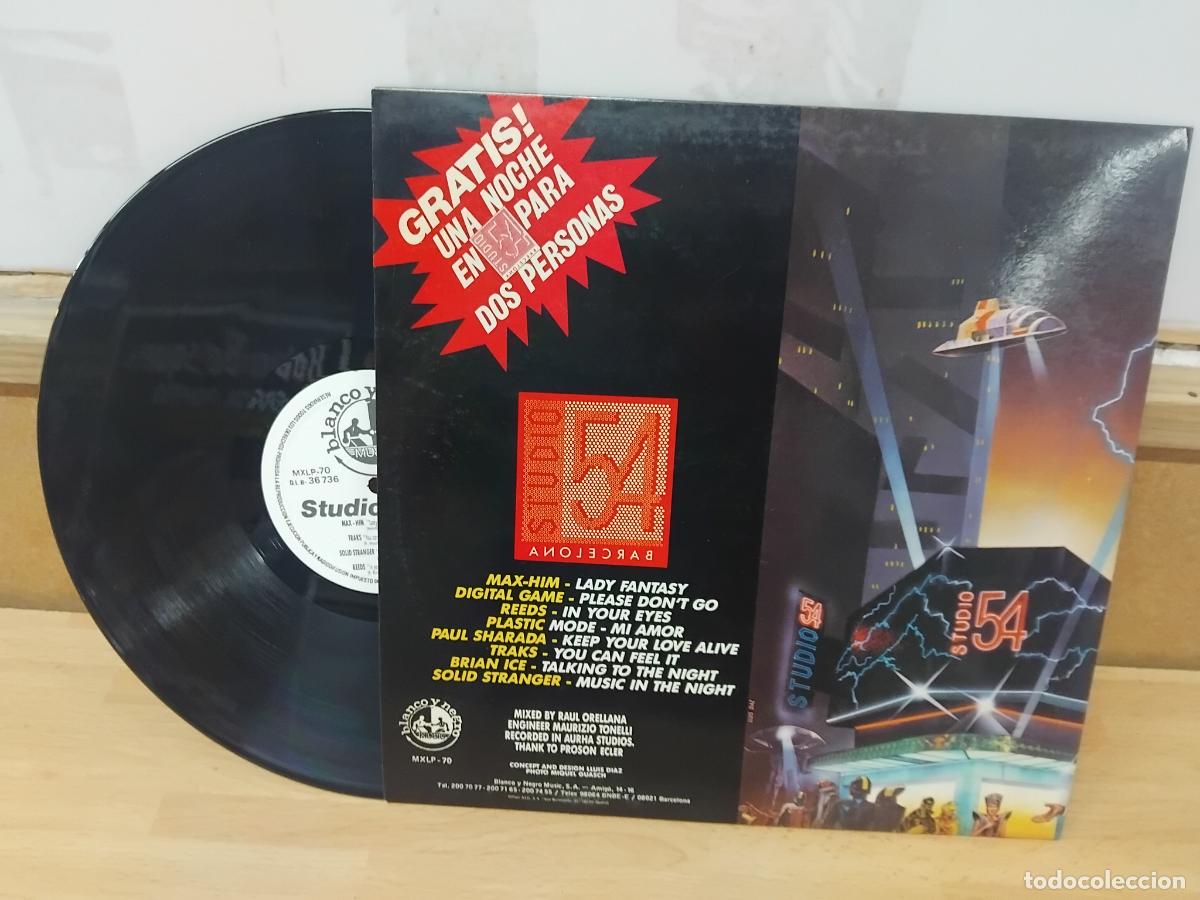 Discos de vinilo: STUDIO 54 VOLUMEN 2. LP BLANCO Y NEGRO. LABEL BLANCO. - Foto 2