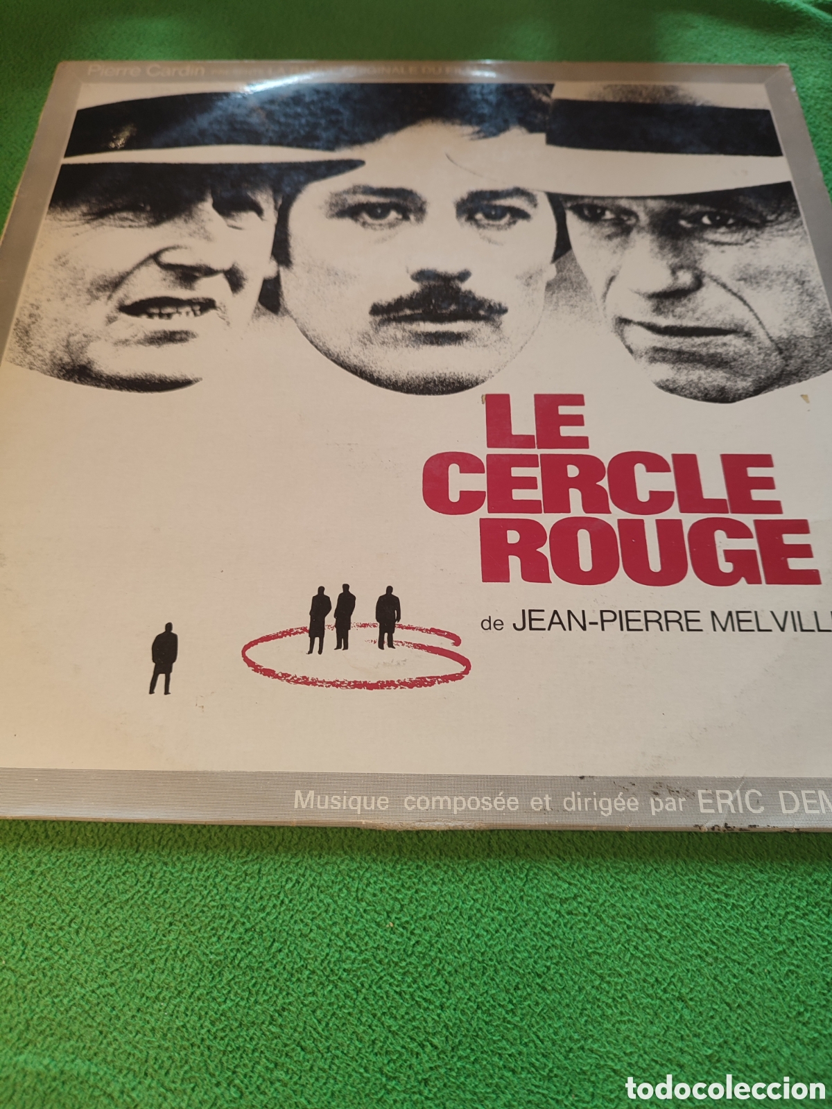 Discos de vinilo: Eric Demarsan - BSO Le cercle Rouge( El c&iacute;rculo rojo )