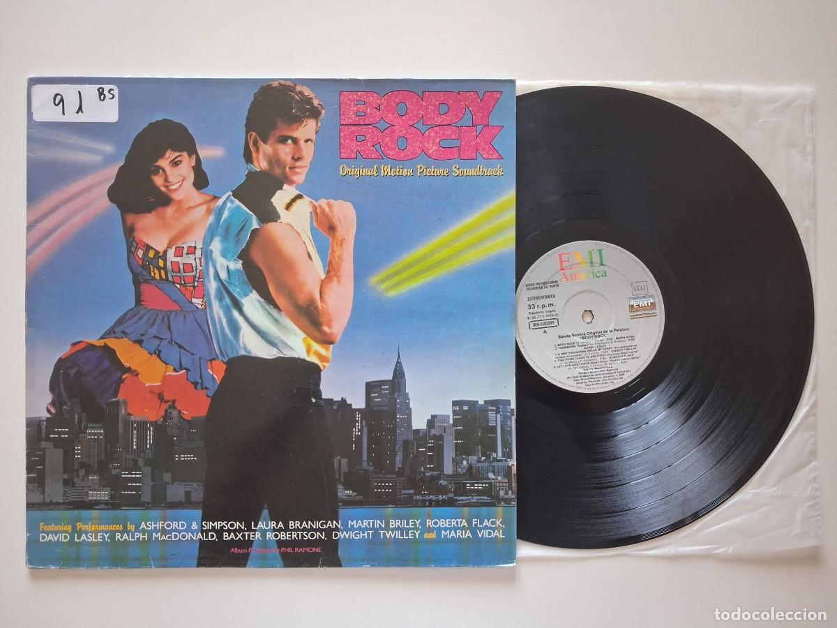 Discos de vinil: BSO Varios - Body Rock