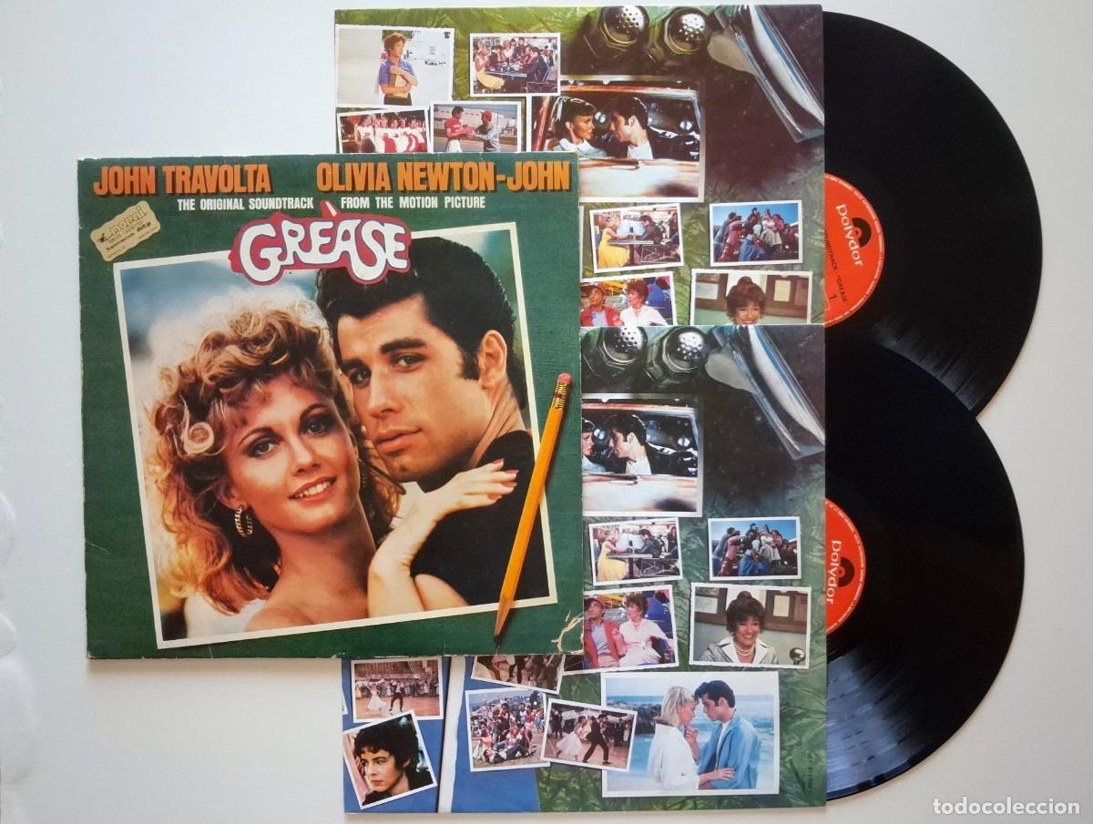 Discos de vinilo: BSO Varios &ndash; Grease ...