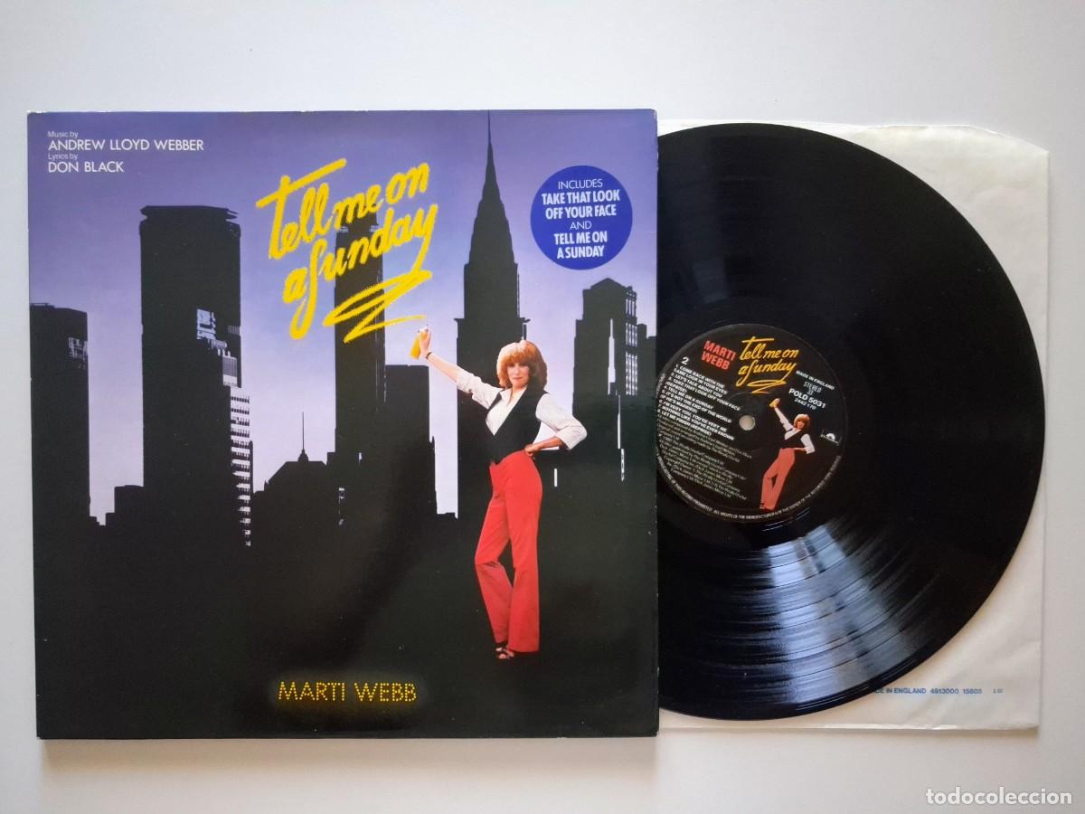 Disques de vinyle: BSO Marti Webb &ndash; Tell Me On A Sunday