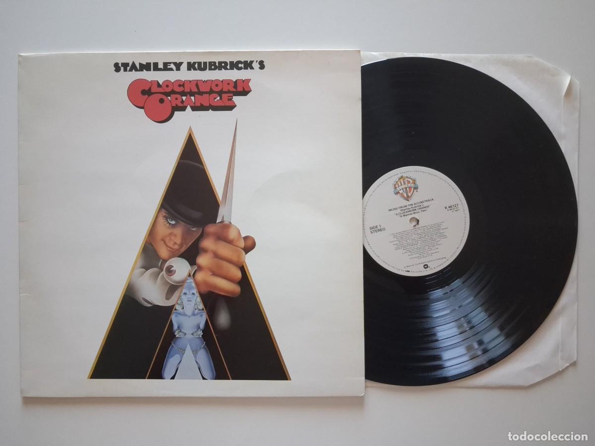 Discos de vinilo: BSO Stanley Kubrick's A Clockwork Orange (La Naranja Mec&aacute;nica)