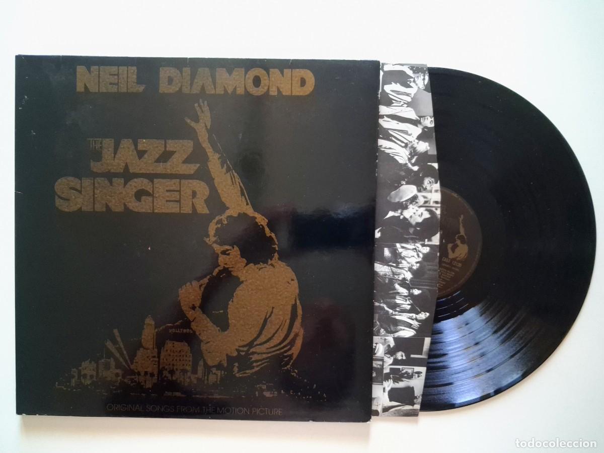 Disques de vinyle: BSO Neil Diamond &ndash; The Jazz Singer