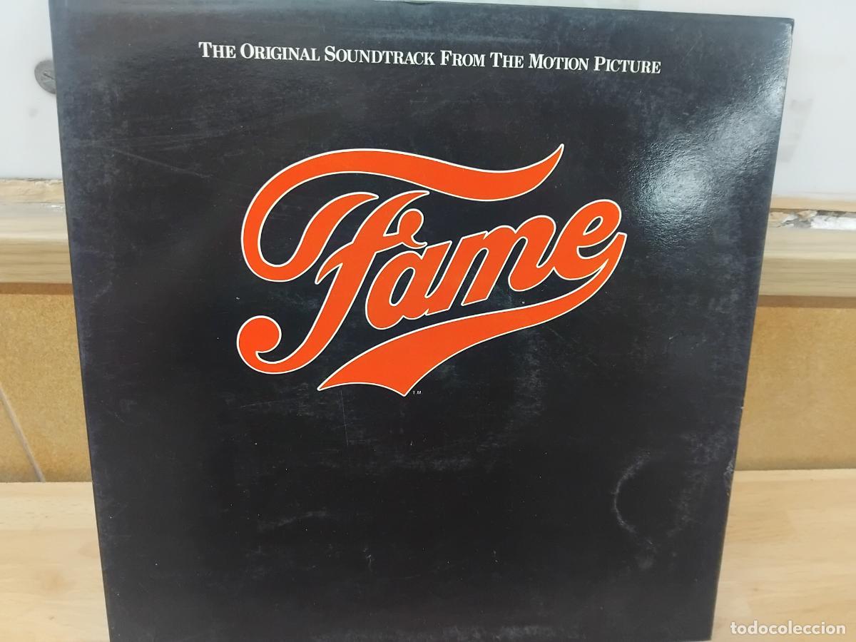 Discos de vinilo: FAME THE ORIGINAL SOUNDTRACK FROM THE MOTION PICTURE. LP RSO 1980