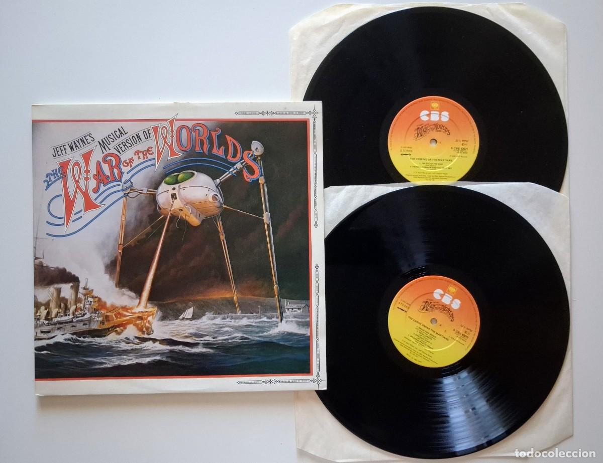 Discos de vinilo: BSO Jeff Wayne &ndash; The War Of The Worlds (La Guerra De Los Mundos)