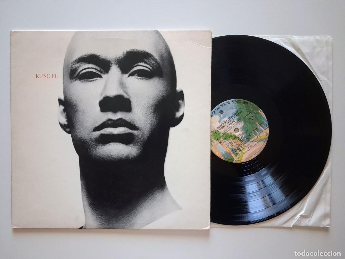 Disques de vinyle: BSO Jim Helms &ndash; Kung Fu - Music & Dialogue From The Warner Bros. T.V. Series