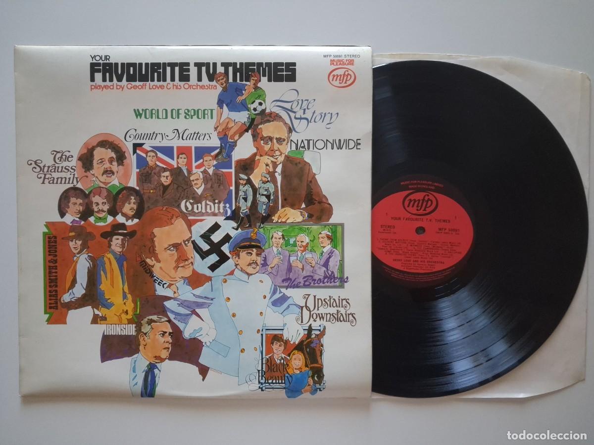 Disques de vinyle: Geoff Love & His Orchestra &ndash; Your Favourite TV Themes
