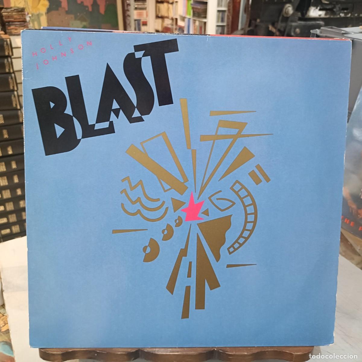 Discos de vinilo: Holly Johnson - Blast - LP. sello MCA 1989