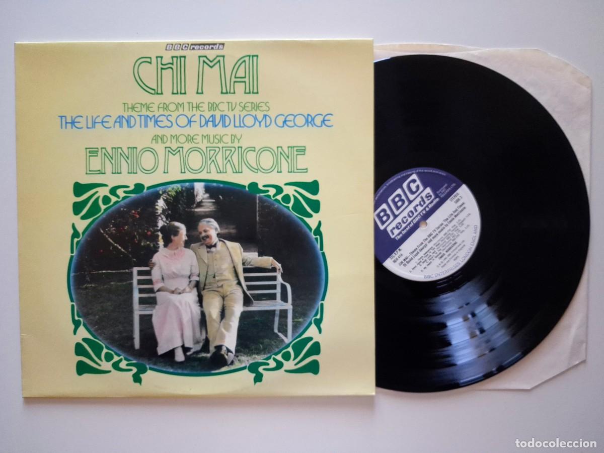Vinyl-Schallplatten: Ennio Morricone &ndash; Chi Mai