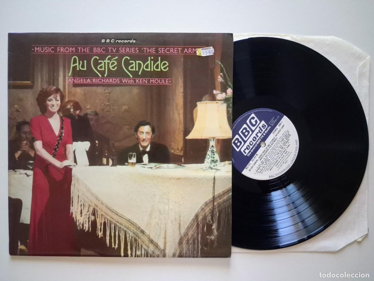 Vinyl-Schallplatten: Angela Richards With Ken Moule &ndash; Au Cafe Candide