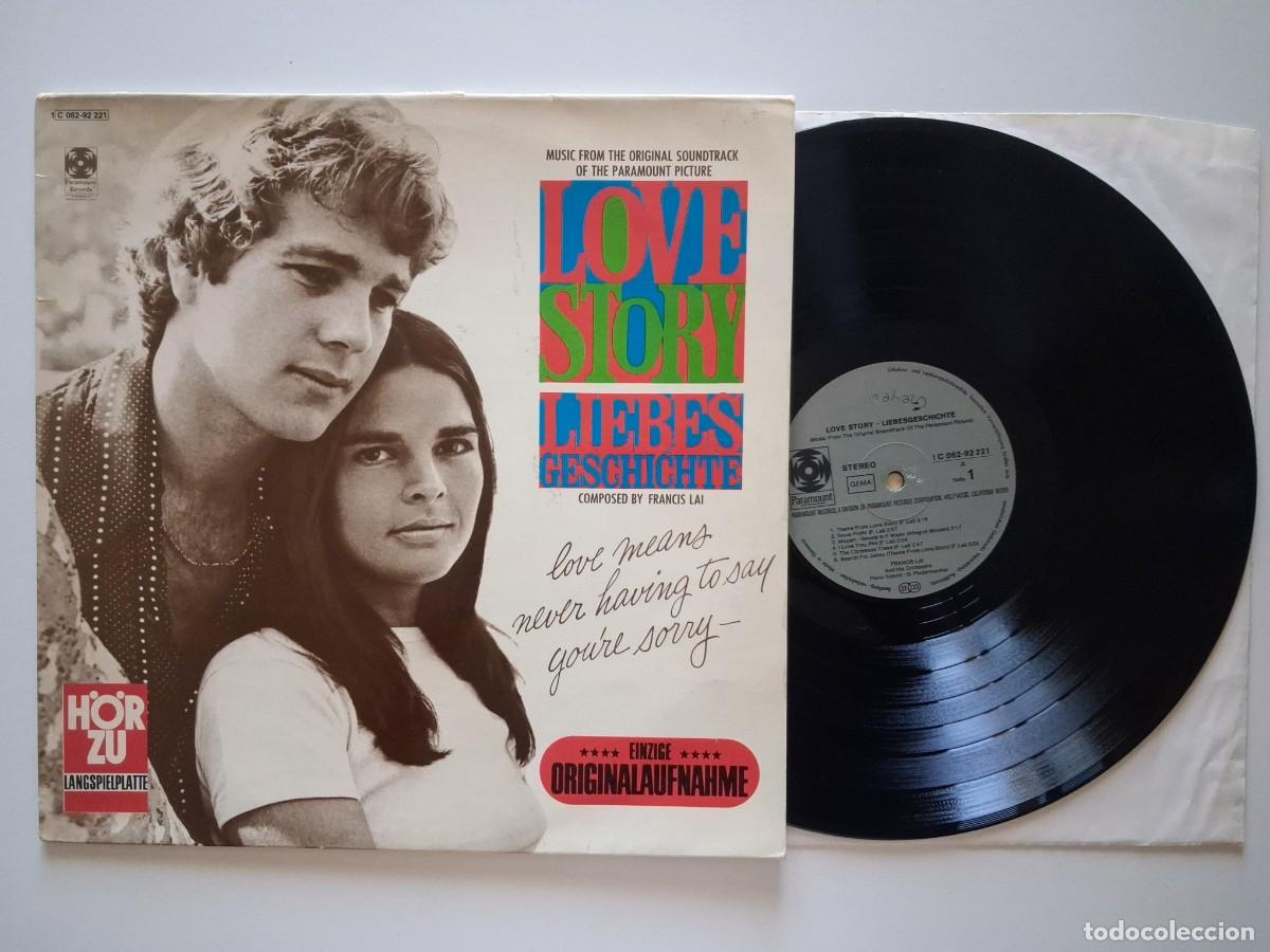 Vinyl-Schallplatten: Francis Lai &ndash; Love Story