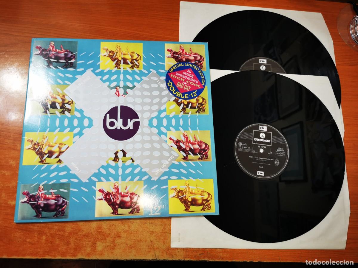 Discos de vinilo: BLUR She's so high - I know 2 x 12&rdquo; MAXI SINGLE VINILO DEL A&Ntilde;O 1990 CONTIENE 5 TEMAS