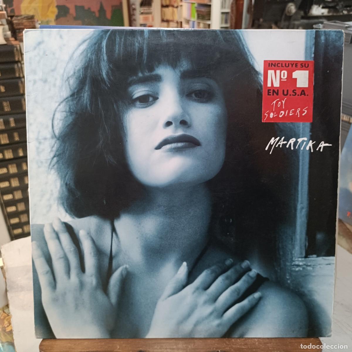 Discos de vinilo: Martika - Martika - LP. sello CBS 1989