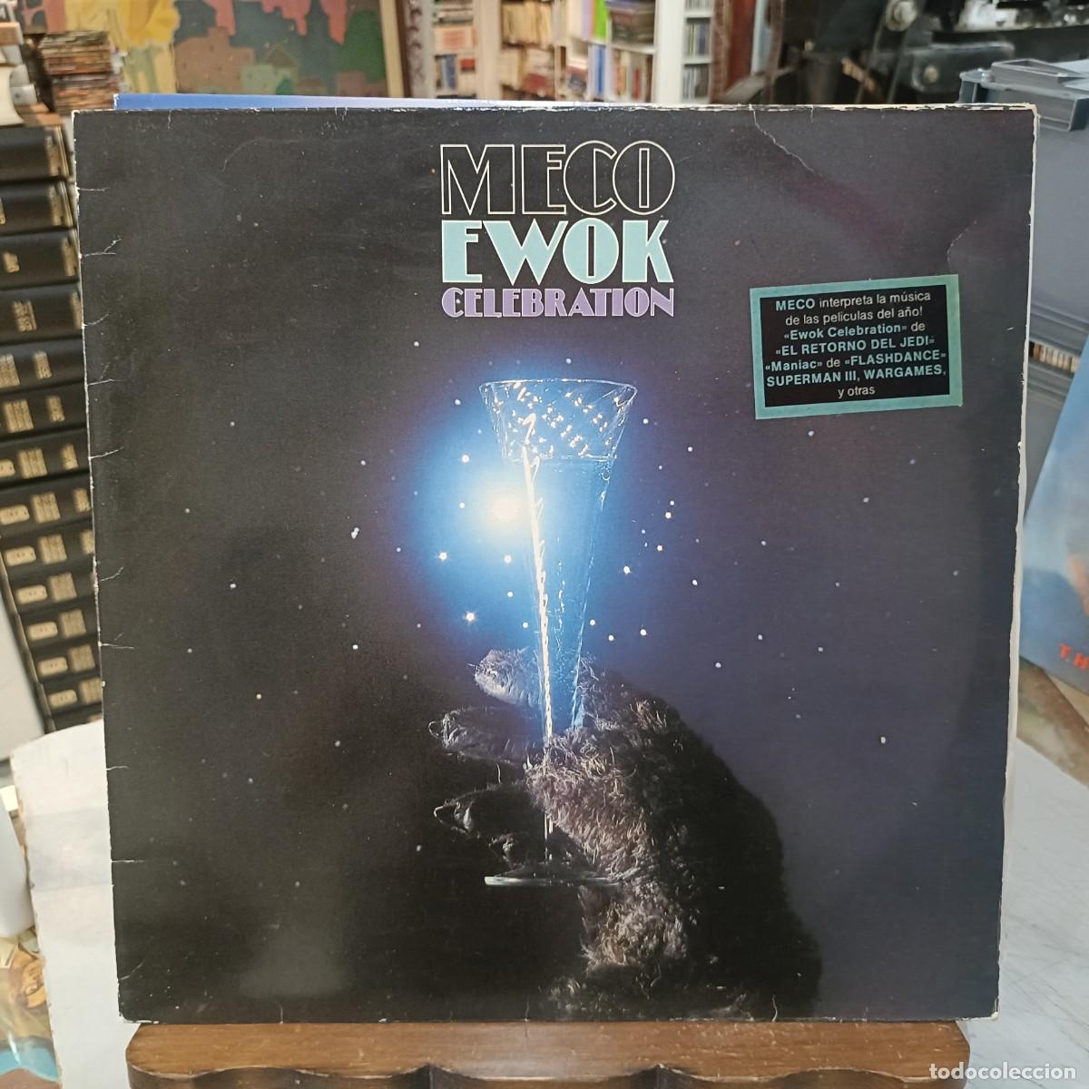 Discos de vinilo: Meco - Ewok Celebration - LP. sello Arista 1983