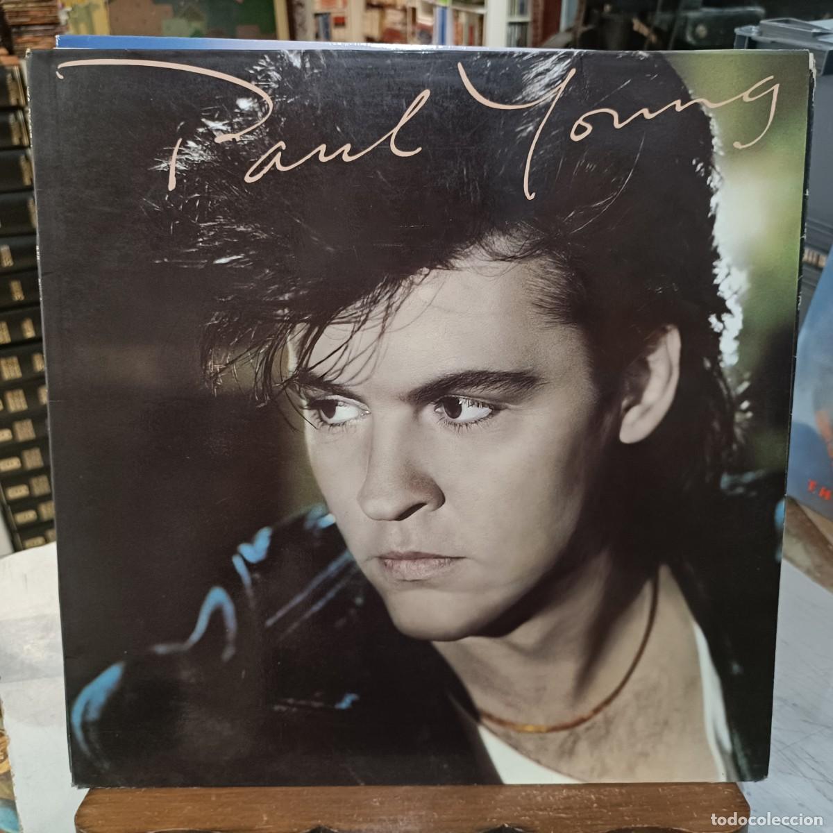 Discos de vinilo: Paul Young - The Secret Of Association - LP. sello CBS 1985