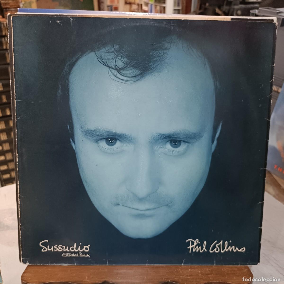 Discos de vinilo: Phil Collins - Sussudio - Maxi SIngle WEA Records 1985