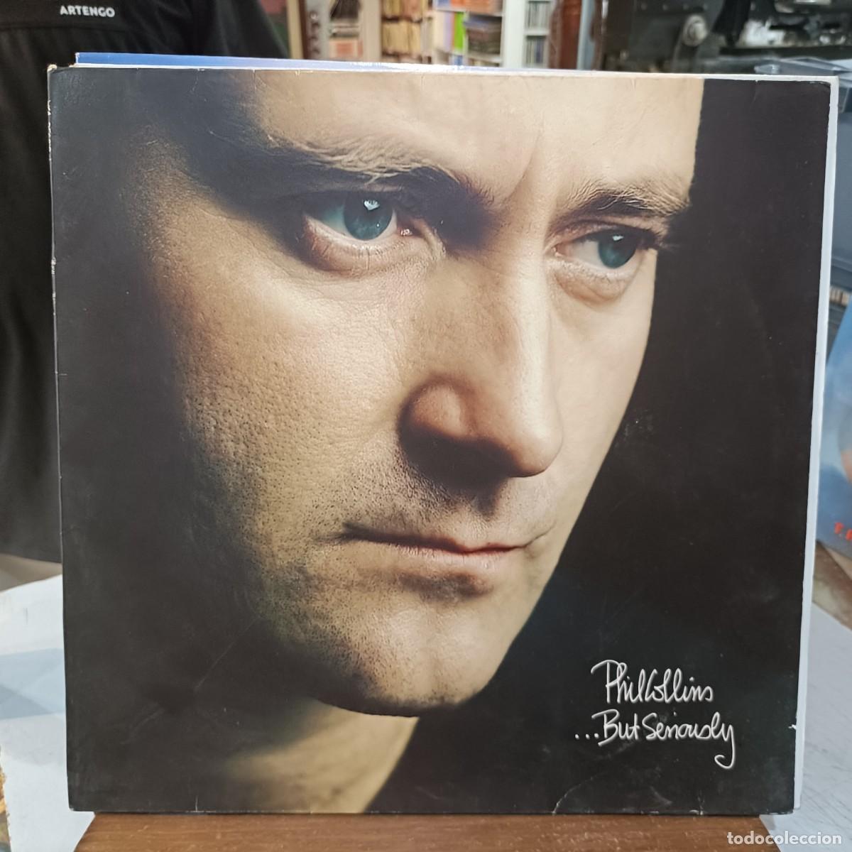 Discos de vinilo: Phil Collins - ... But Seriously - LP. Wea Records 1984