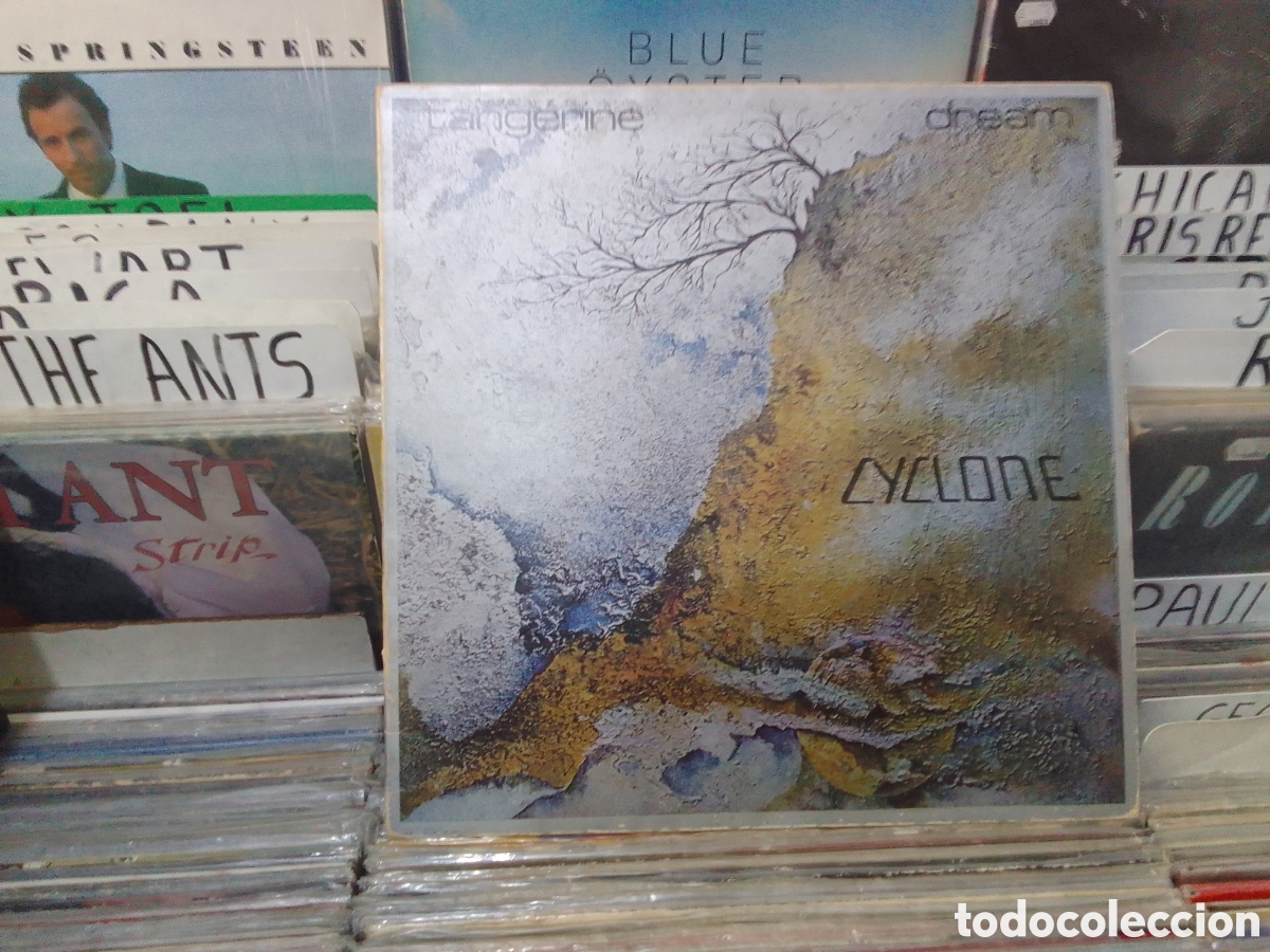 Discos de vinilo: Tangerine dream,cyclone