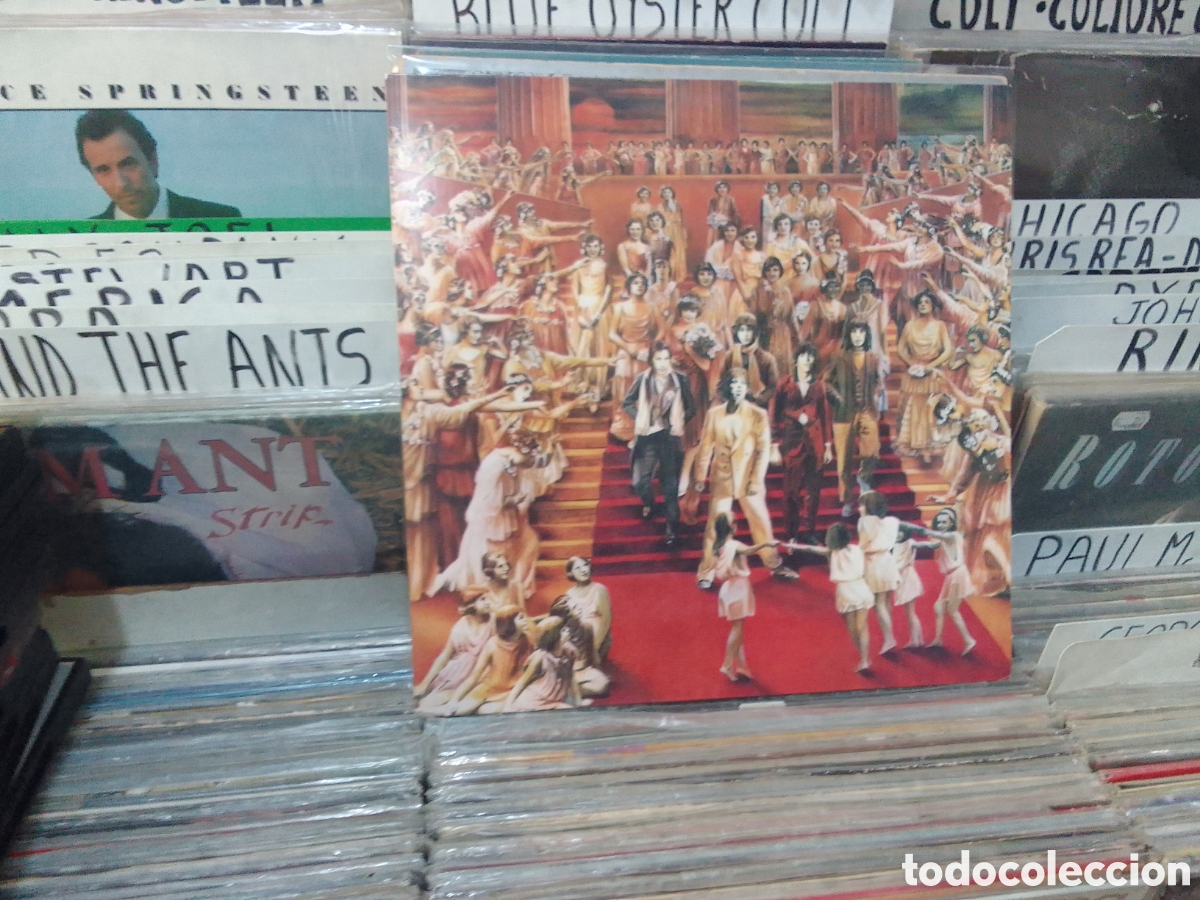 Discos de vinilo: It's only rock and roll, the rolling stones