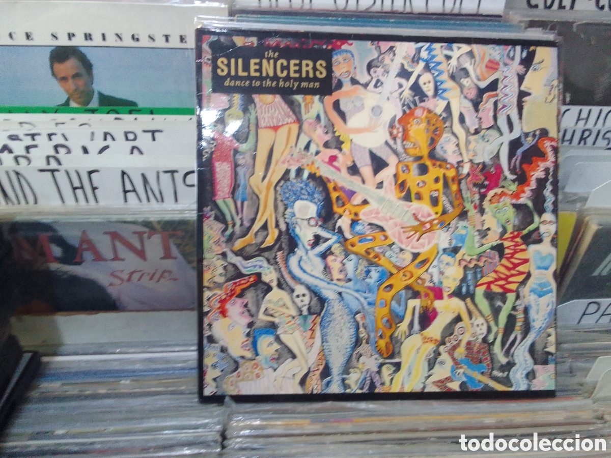 Discos de vinilo: The silencers, dance to the holy man