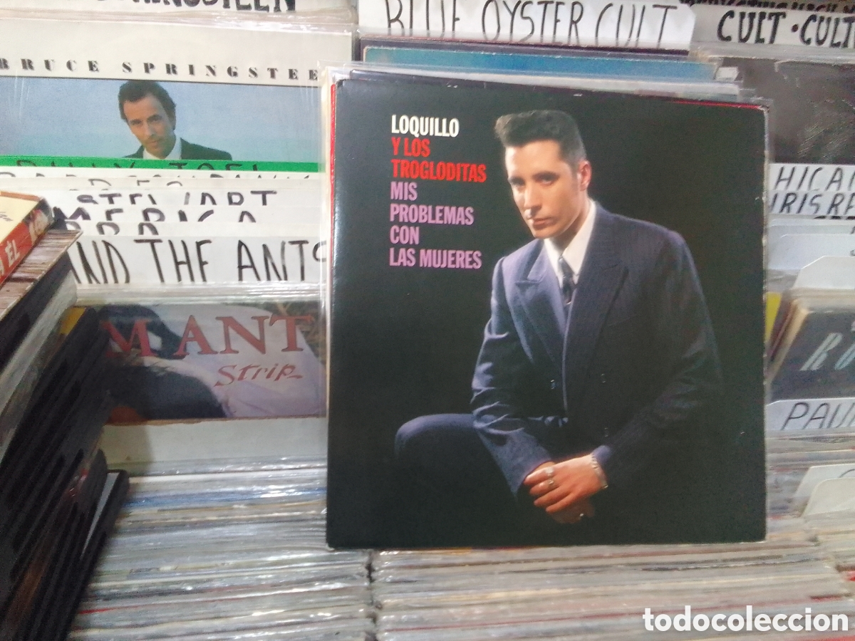 Discos de vinilo: Loquillo y los trogloditas, mis problemas con las mujeres