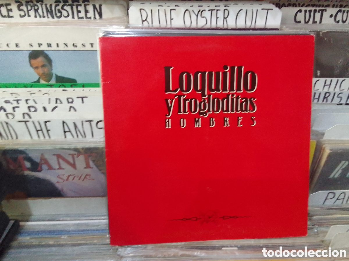 Discos de vinilo: Loquillo y los trogloditas, hombres