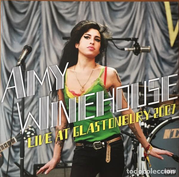 Discos de vinilo: Amy Winehouse &ndash; Live At Glastonbury 2007 LP