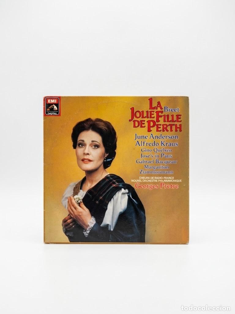 Discos de vinilo: BERLIOZ LES TROYENS - COLIN DAVIS - CAJA 5 VINILOS LP + LIBRO - PHILIPS 6709 002 COFASA
