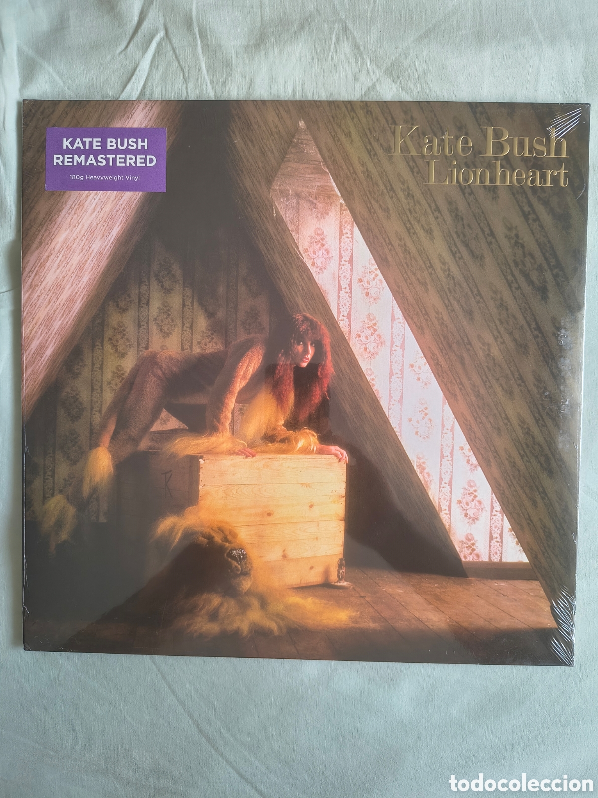 Discos de vinilo: KATE BUSH LIONHEART. VINILO LP 180 GRAMOS GATEFOLD. NUEVO