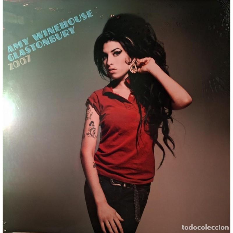 Discos de vinilo: Amy Winehouse - Glastonbury 2007 - LP