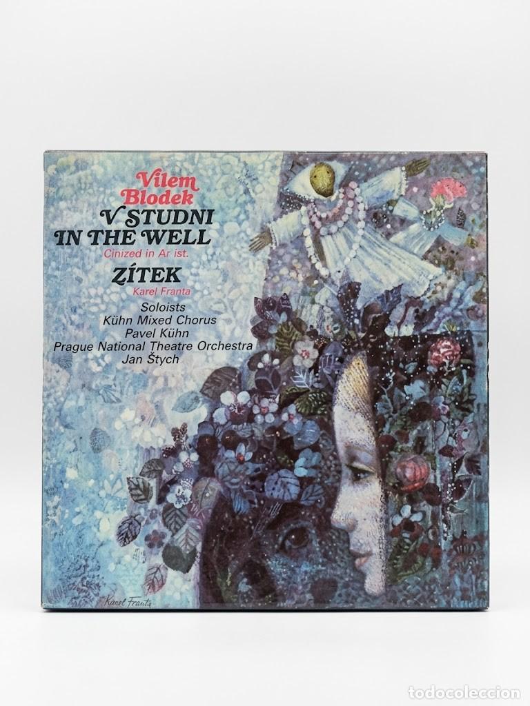 Discos de vinilo: VILEM BLODEK V STUDNI ZITEK - JAN STYCH - CAJA 2 VINILOS LP + LIBRETO - SUPRAPHON 1116 3651/52 1984