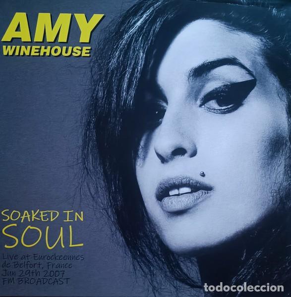 Discos de vinilo: Amy Winehouse &ndash; Soaked In Soul LP