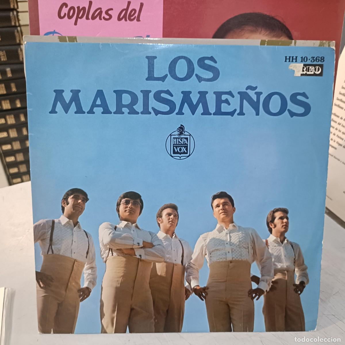 Discos de vinilo: Los Marisme&ntilde;os - LP. sello Hispavox 1969 - Sevillanas