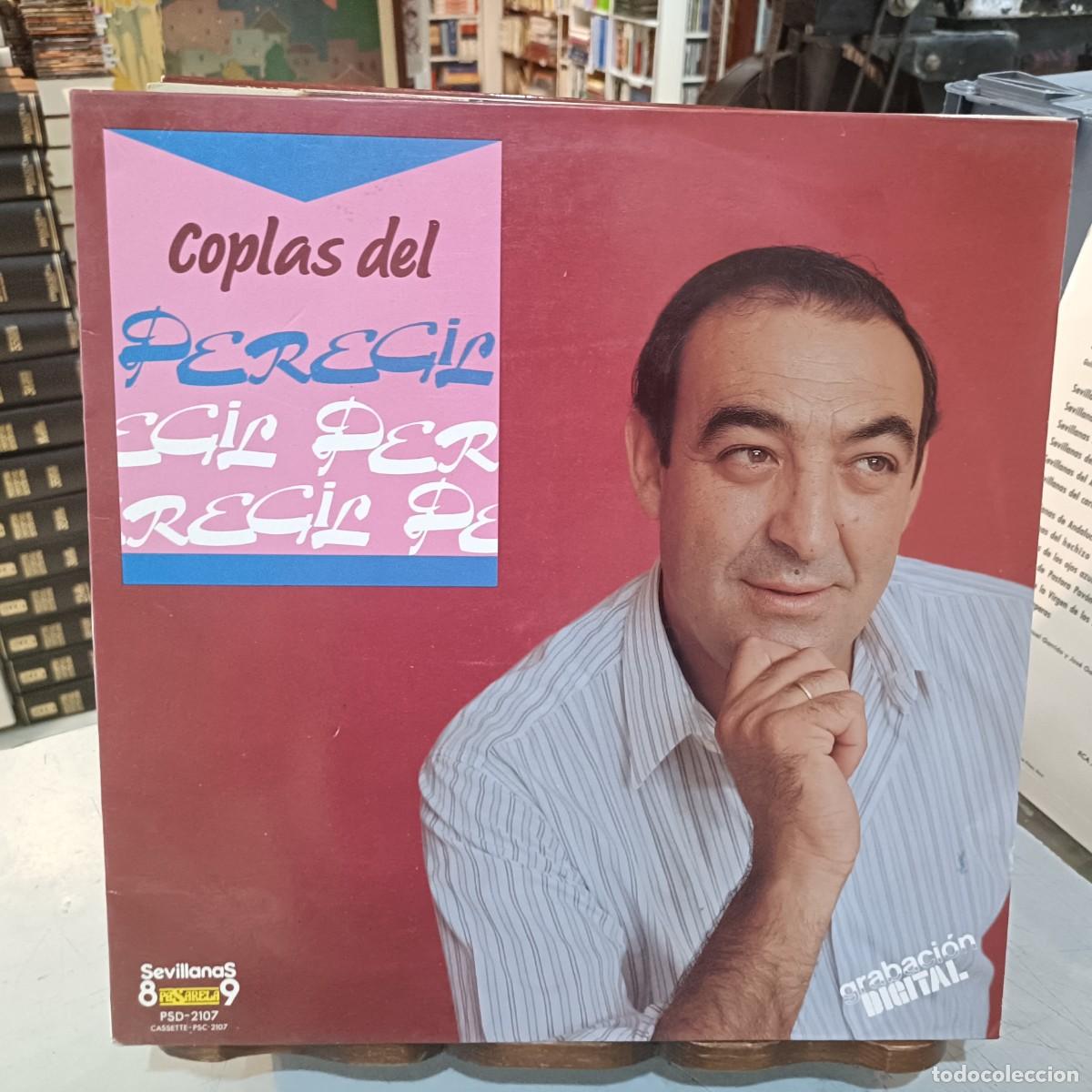 Discos de vinilo: Peregil - Coplas del Peregil - LP. sello Pasarela, Sevillanas&acute;89