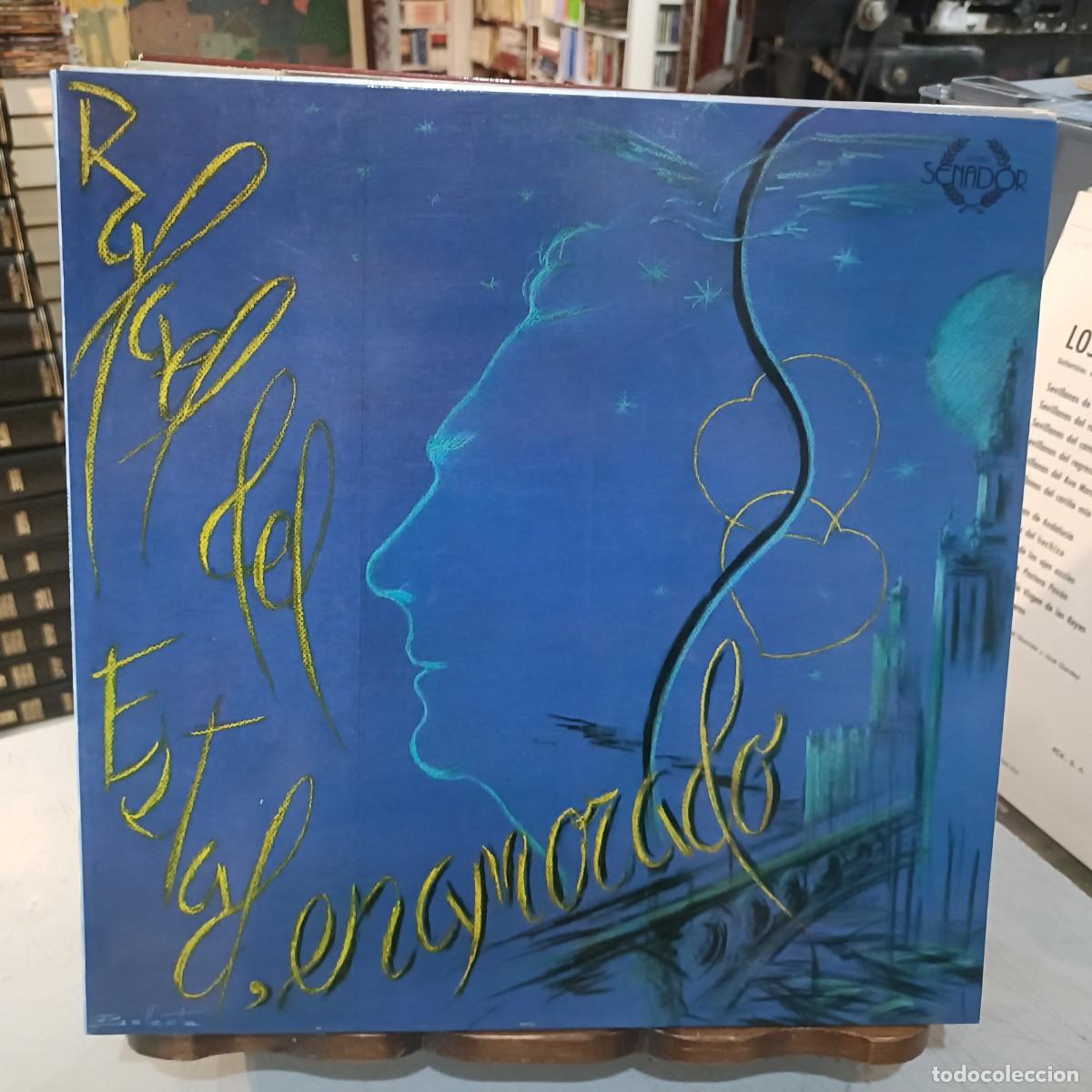 Discos de vinilo: Rafel Del Estad - Enamorado - LP. sello Senador 1987