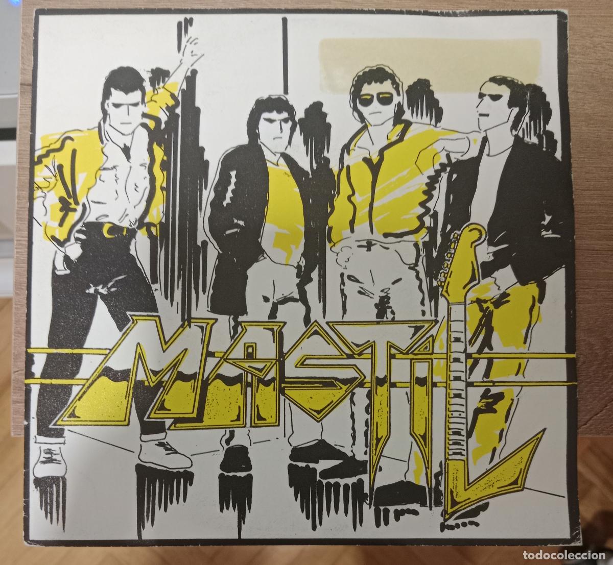 Discos de vinilo: M&aacute;stil &ndash; Es Su Voz single 1988