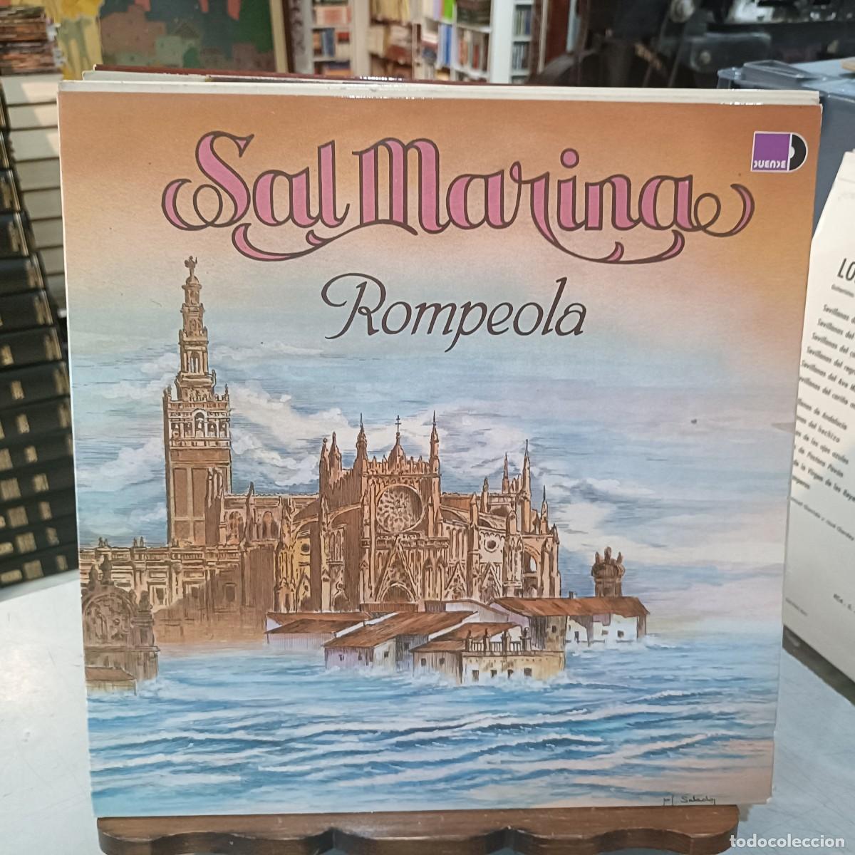 Discos de vinilo: Sal Marina - Rompeola - LP. sello Duende 1987 (Sevillanas)