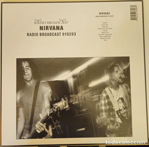 Discos de vinilo: Nirvana &ndash; Radio Broadcast 919293 LP