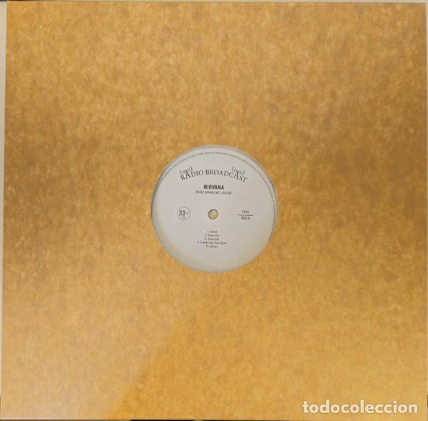 Discos de vinilo: Nirvana &ndash; Radio Broadcast 919293 LP - Foto 2