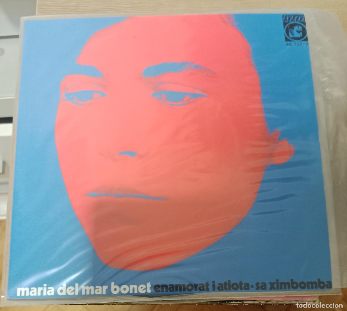 Discos de vinilo: Maria Del Mar Bonet &ndash; Enamorat I Al.lota / Sa Ximbomba single 1971