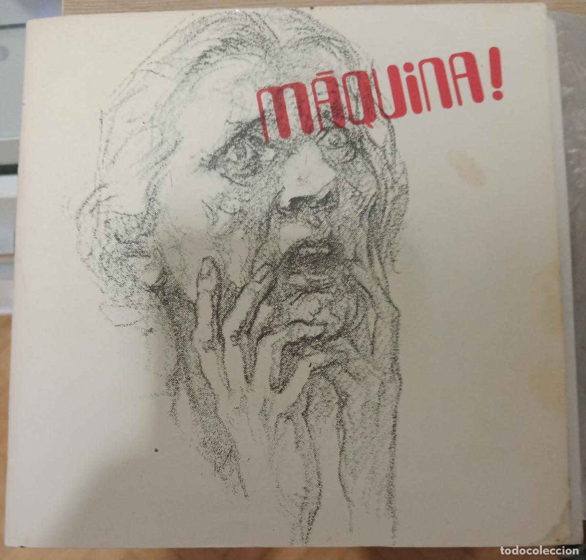 Discos de vinilo: M&aacute;quina! &ndash; Sun Bring The Summer / Burning Butts SINGLE 1971