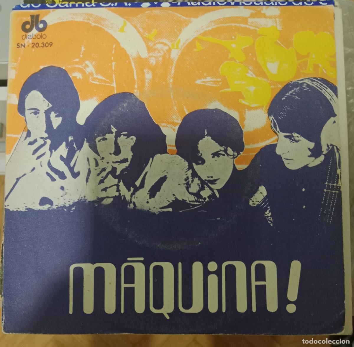 Discos de vinilo: M&aacute;quina! &ndash; Lands Of Perfection / Let's Get Smashed SINGLE 1969