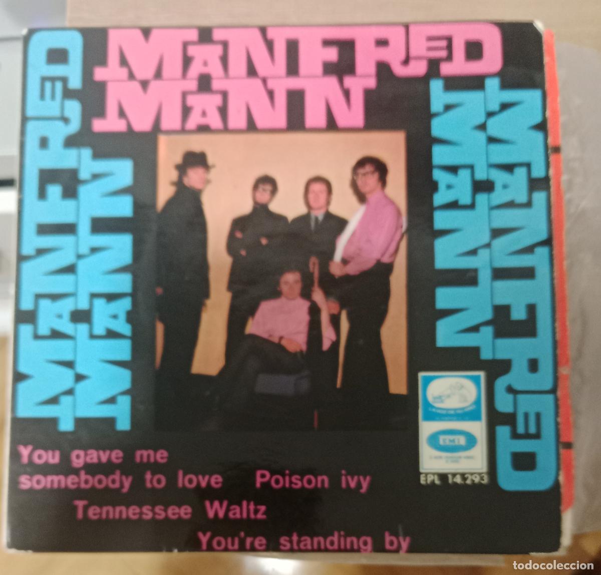 Discos de vinilo: Manfred Mann &ndash; You Gave Me Somebody To Love Single Espa&ntilde;a 1966