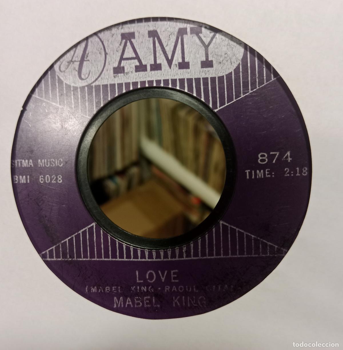 Discos de vinilo: Mabel King &ndash; When We Get The Word / Love Single EEUU 1962