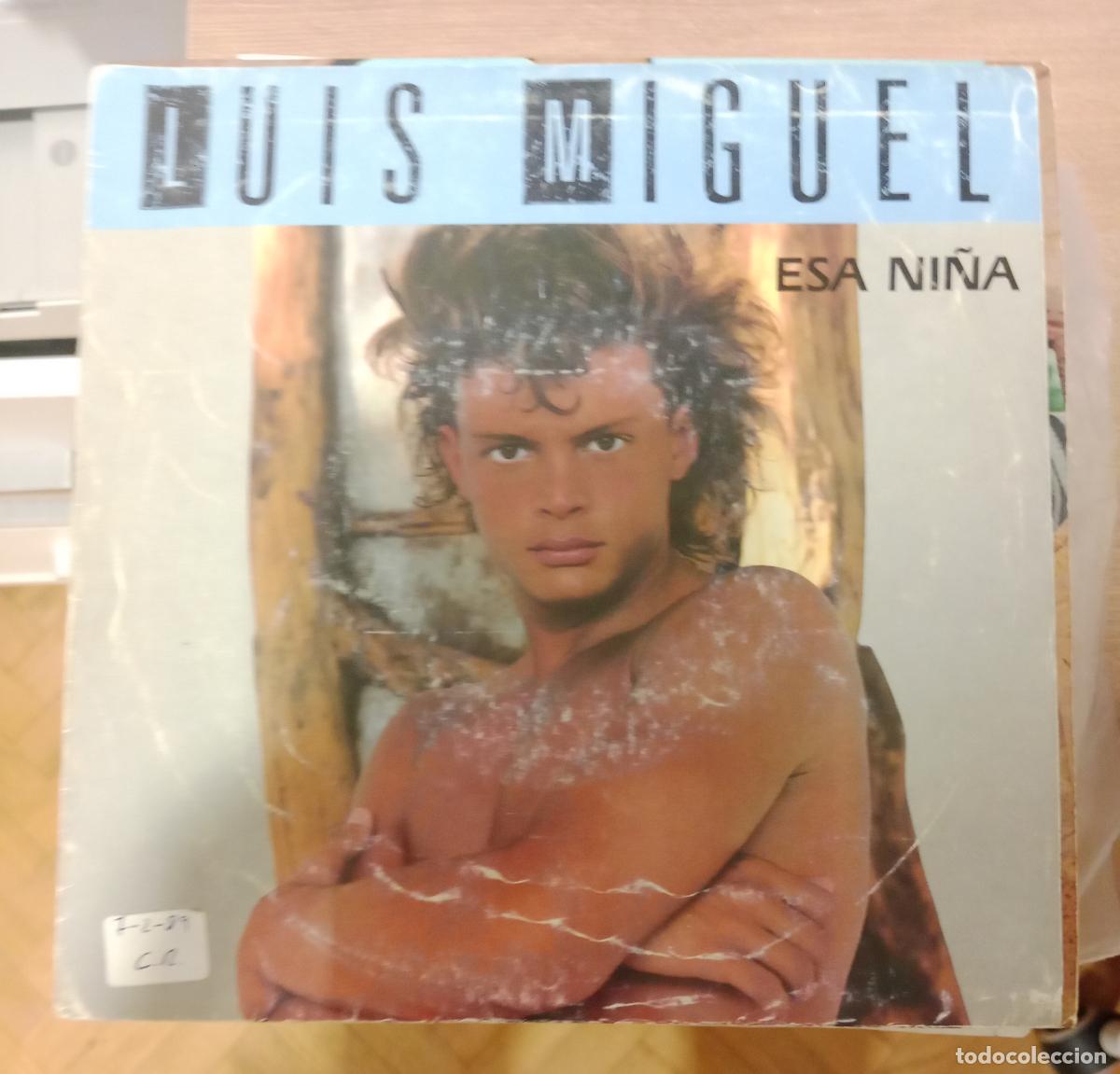 Discos de vinilo: Luis Miguel &ndash; Esa Ni&ntilde;a single PROMO 1988